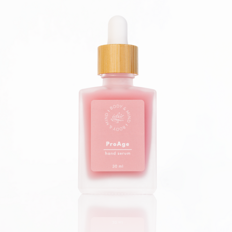 zestaw serum do dłoni ProAge Hand Serum 30ml Eclair Body&Mind - zdjęcie 5