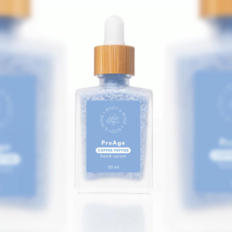 zestaw 12 sztuk serum do dłoni ProAge Copper Peptide 27ml Eclair Body & Mind - zdjęcie 8