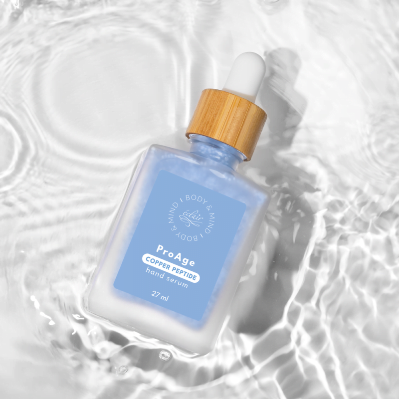 serum do dłoni Eclair Body&Mind ProAge Copper Peptide 27ml - zdjęcie 11