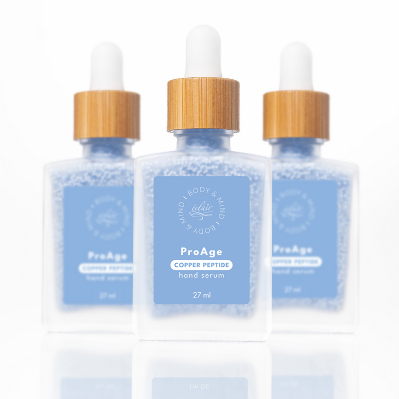 serum do dłoni Eclair Body&Mind ProAge Copper Peptide 27ml - zdjęcie 8
