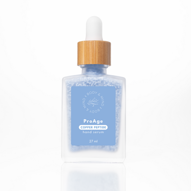 serum do dłoni Eclair Body&Mind ProAge Copper Peptide 27ml - zdjęcie 6