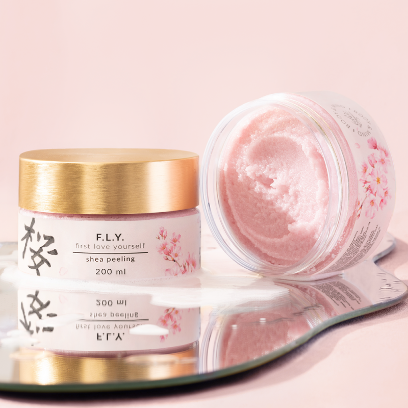 peeling do ciała F.L.Y. SHEA PEELING 200ml - zdjęcie 8