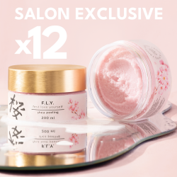 Zestaw 12 x peeling do...