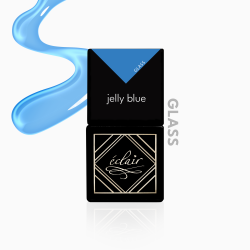 lakier hybrydowy Jelly Blue 7ml Eclair Nail