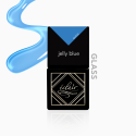 lakier hybrydowy Jelly Blue 7ml Eclair Nail