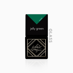 butelka lakieru hybrydowego Jelly Green 7ml Eclair Nail