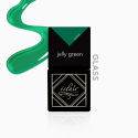 lakier hybrydowy Jelly Green 7ml Eclair Nail