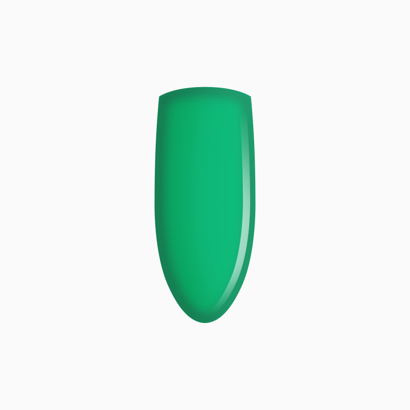transparentny zielony lakier hybrydowy Jelly Green 7ml Eclair Nail