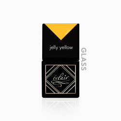 butelka lakieru hybrydowego Jelly Yellow 7ml Eclair Nail