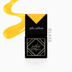lakier hybrydowy Jelly Yellow 7ml Eclair Nail