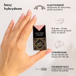 Smart Base ROSEWOOD 7ml -...