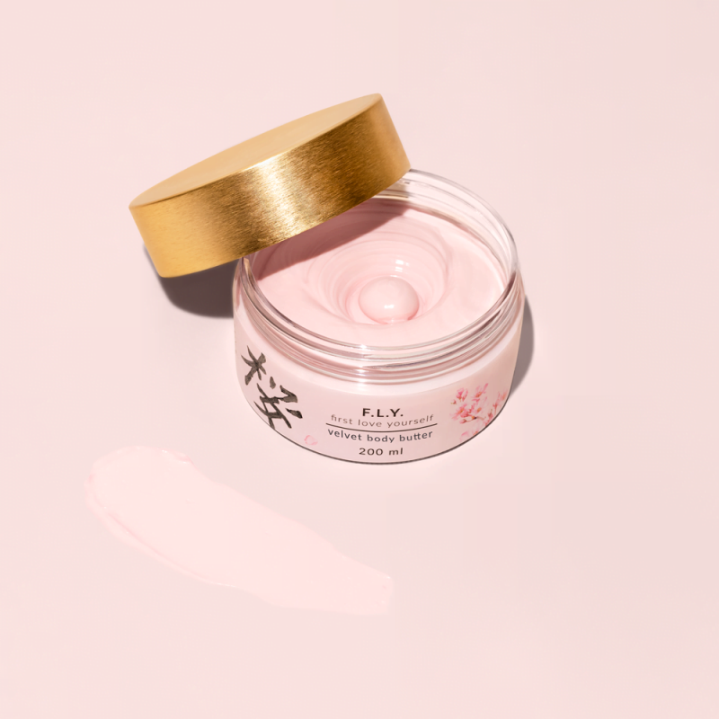 masło do ciała F.L.Y. VELVET BODY BUTTER 200ml - zdjęcie 4