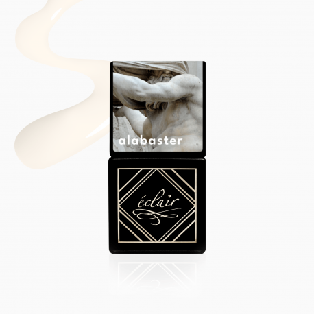 lakier hybrydowy Alabaster 7ml Eclair Nail - zdjęcie 1