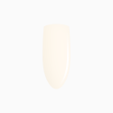 subtelny, kremowy kolor lakieru hybrydowego Alabaster od Eclair Nail