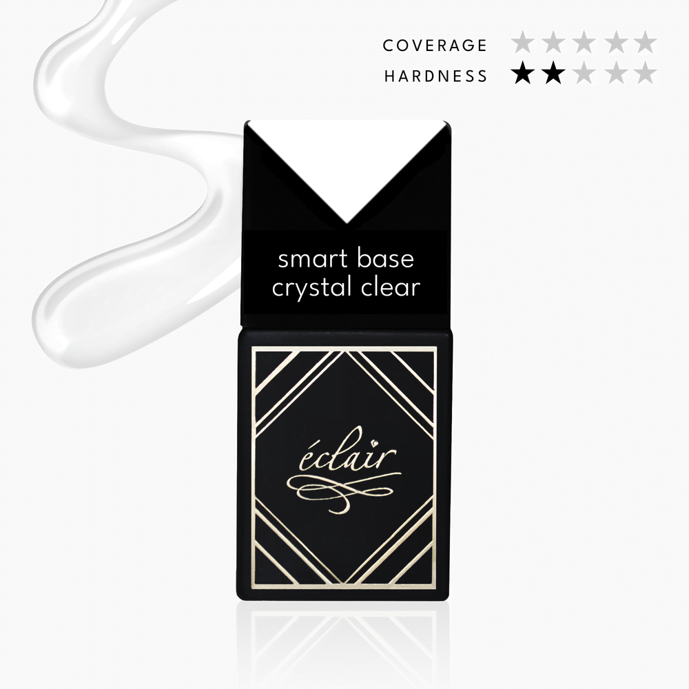Smart Base CRYSTAL CLEAR 14ml - baza hybrydowa