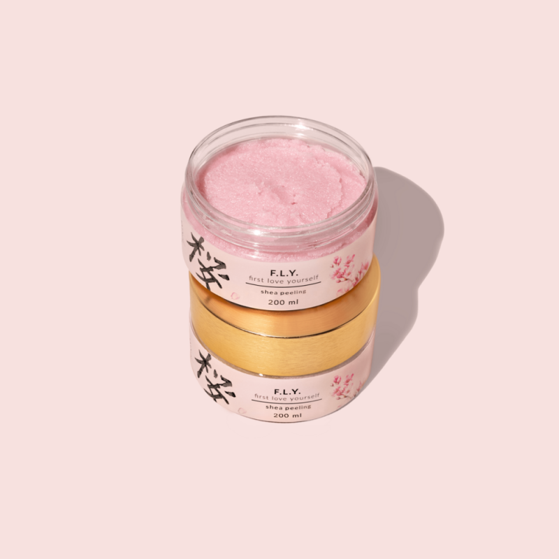 peeling do ciała F.L.Y. SHEA PEELING 200ml - zdjęcie 5