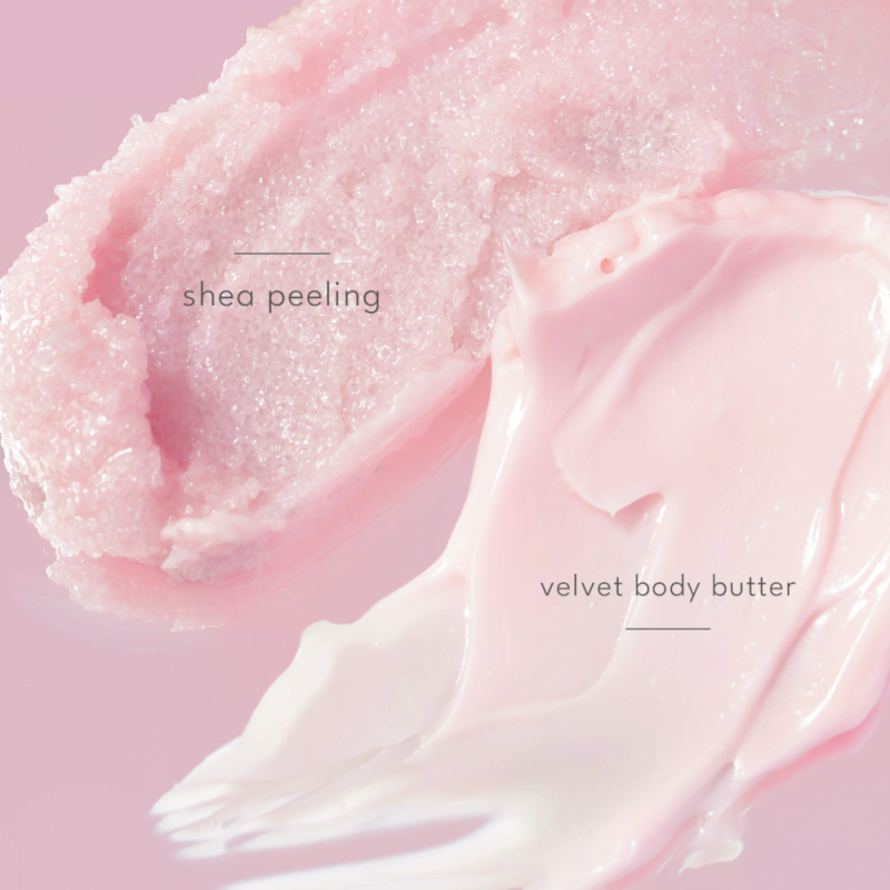 masło do ciała  F.L.Y. Velvet Body Butter Eclair Body&Mind zestaw do salonu kosmetycznego - zdjęcie 7