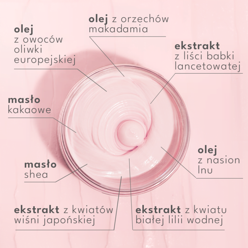 masło do ciała  F.L.Y. Velvet Body Butter Eclair Body&Mind zestaw do salonu kosmetycznego - zdjęcie 3