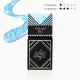 Żel do paznokci z niebieskimi drobinkami Click Gel ELFY 14ml | Sklep Eclair Nail