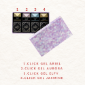 zestaw żeli w butelce Click Gel Princess - zdjęcie 8