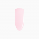 odcień różowego topu hybrydowego do paznokci Eclair Top No Wipe Rose 7ml