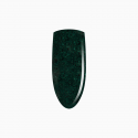 brokatowy zielony lakier hybrydowy 777 Eclair Nail 7ml - zdjęcie 7