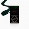 brokatowy zielony lakier hybrydowy 777 Eclair Nail 7ml