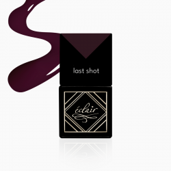 Lakier hybrydowy Last Shot 7ml - winna czewień | Sklep Eclair Nail