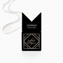 top hybrydowy z drobinkami Top No Wipe Rainbow 7ml Eclair