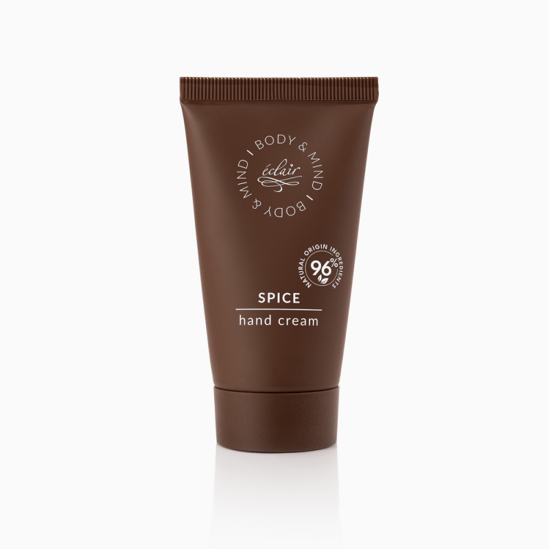 krem do rąk Spice Hand Cream 40ml Eclair Body&Mind - zdjęcie 1