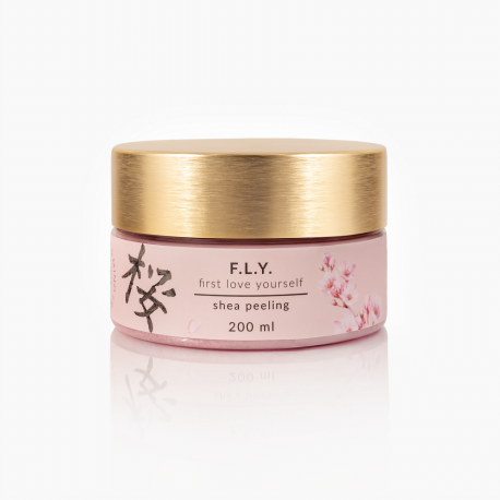 peeling do ciała F.L.Y. SHEA PEELING 200ml - zdjęcie 1