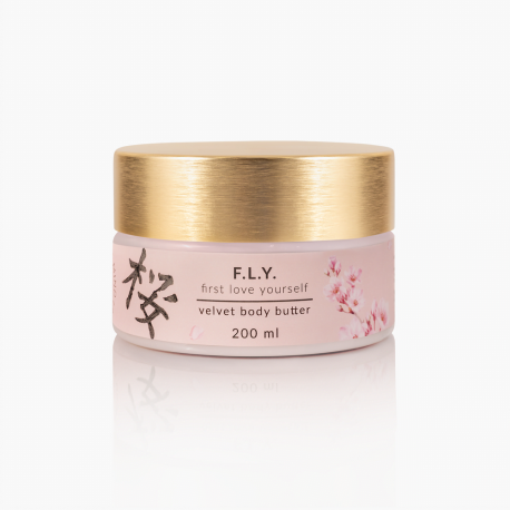 masło do ciała F.L.Y. VELVET BODY BUTTER 200ml - zdjęcie 1