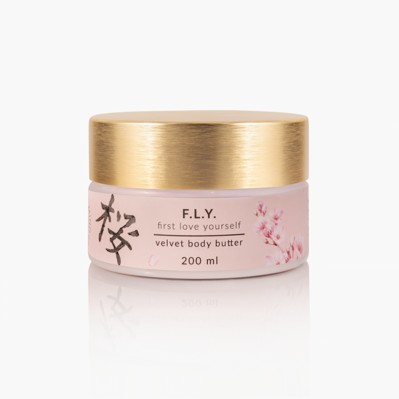 masło do ciała F.L.Y. VELVET BODY BUTTER 200ml - zdjęcie 1