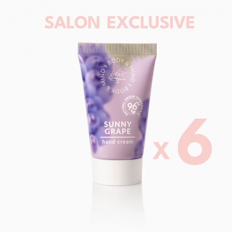 Zestaw 6 x regenerujący krem do rąk Sunny Grape HAND CREAM 40ml - zdjęcie 1