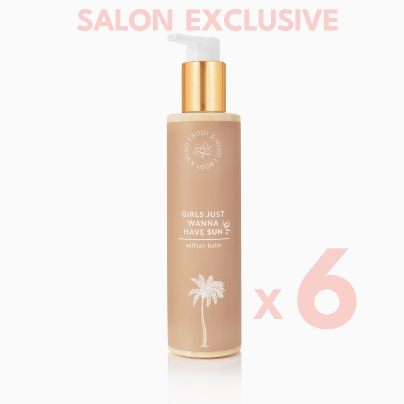 Zestaw 6 x Balsam brązujący Girls Just Wanna Have Sun 250ml - zdjęcie 1