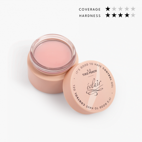 CONTROL Gel 5.0 TIXO PEACH - zdjęcie 1