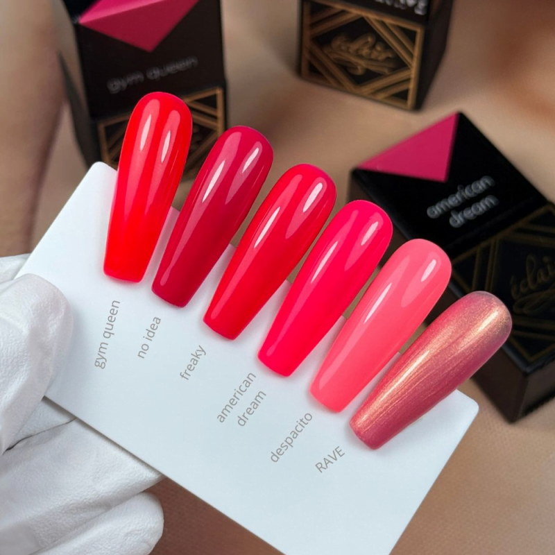 lakier hybrydowy No Idea 7ml Eclair Nail - zdjęcie 4