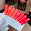 letnie kolory na paznokcie Eclair Nail