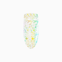 transparentny żel w butelce z drobinkami Click Gel Ariel 14ml Eclair Nail