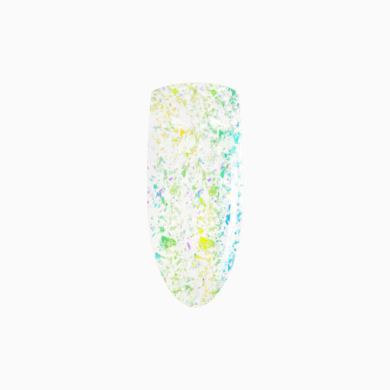 żel w butelce z drobinkami złota Click Gel Jasmine 14ml Eclair Nail