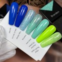 lakier hybrydowy Neo Mint 7ml Eclair Nail - zdjęcie 7