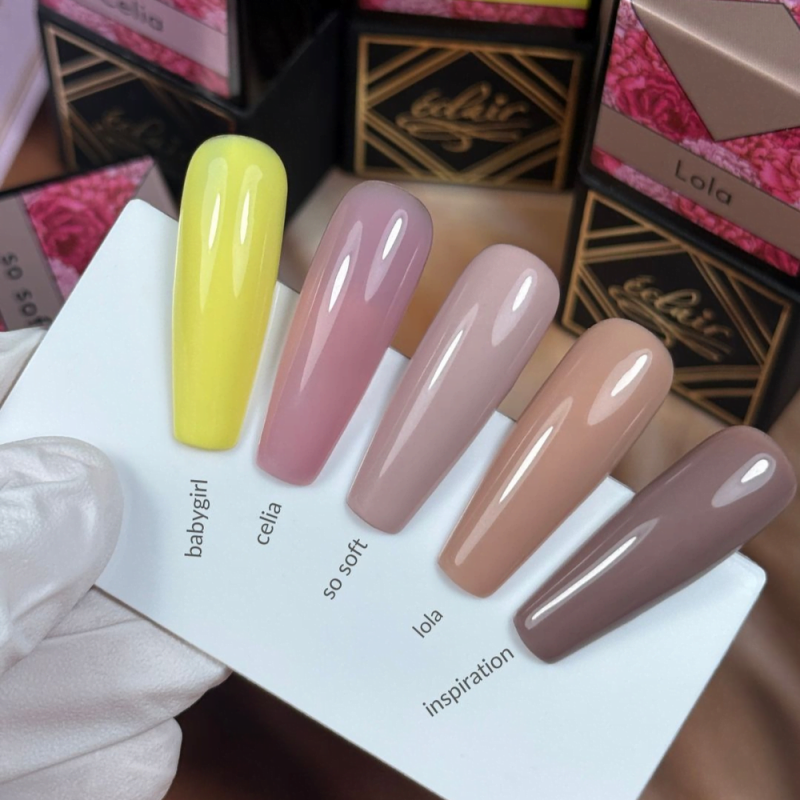 lakier hybrydowy Celia 7ml Eclair Nail - zdjęcie 10