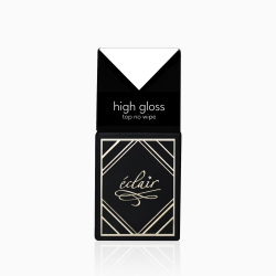 Top hybrydowy High Gloss Top No Wipe 14ml | Sklep Eclair Nail