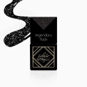 czarny lakier hybrydowy z efektem flash Legendary Flash 7ml Eclair Nail