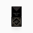 czarny lakier hybrydowy z efektem flash Legendary Flash 7ml Eclair Nail - zdjęcie 12