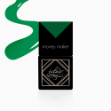 zielony lakier  hybrydowy Money Maker 7ml Eclair Nail