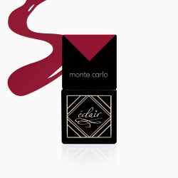 Wiśniowa czerwień lakieru hybrydowego Monte Carlo 7ml | Sklep Eclair Nail