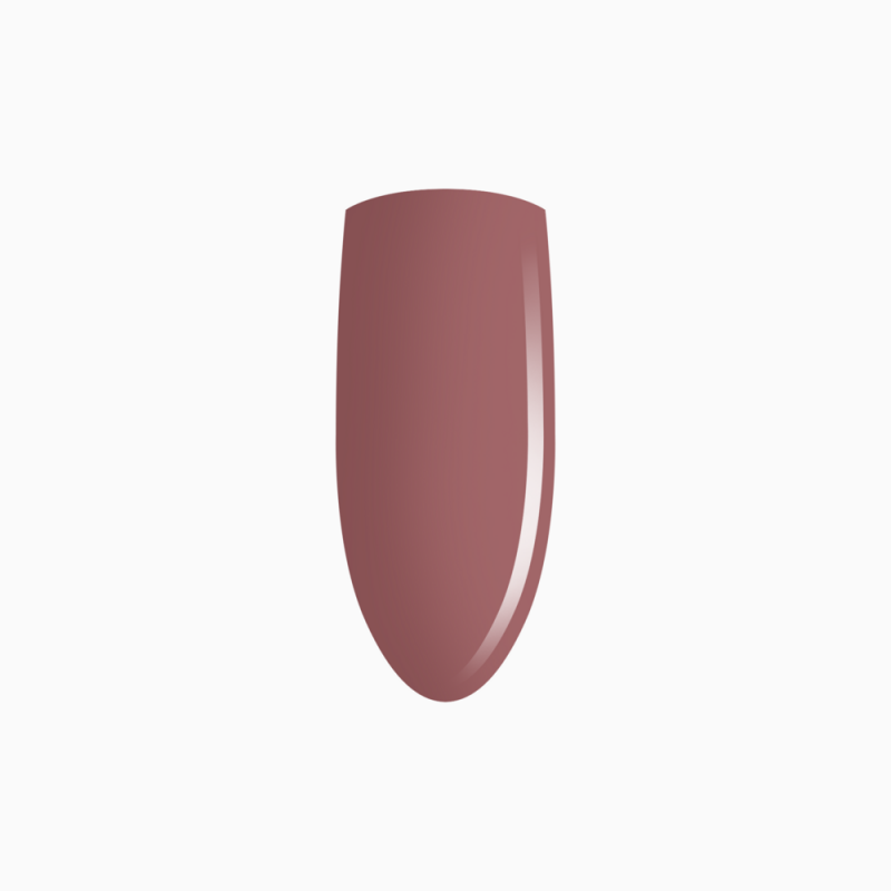 zgaszony różowy lakier hybrydowy Pretty Woman 7ml Eclair Nail - zdjęcie 4