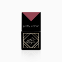 zgaszony różowy lakier hybrydowy Pretty Woman 7ml Eclair Nail - zdjęcie 12