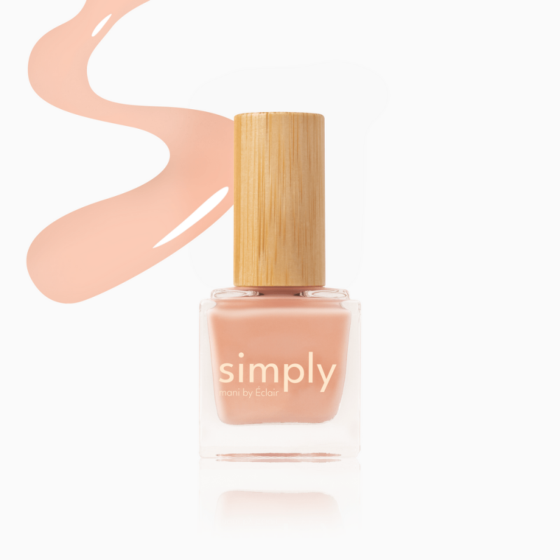 Nailixir PEACHY PINK 10ml - odżywka do paznokci w lakierze - zdjęcie 1